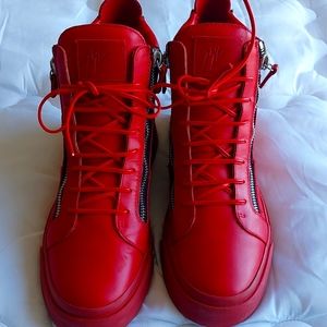 Giuseppe Zanotti gently worn, like new in box